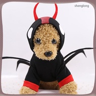 📦 Cosplay Para sa Mga Aso Halloween Costume Fashionable Damit ng Aso Size XS Para sa Tuta