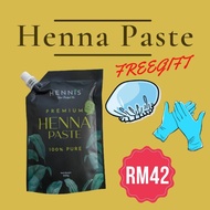 100% inai asli Henna Hennis