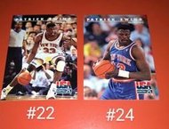 夢幻一隊套卡 1992 SKYBOX USA PATRICK EWING