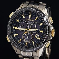 SEIKO Astron Gold SBXB003 8X82-0AB0-1 GPS 衛星無線電太陽能手錶