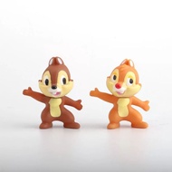 Three Squirrel Cake Topper Cake Decoration Hiasan Kek Tupai Marrybrown 卡通小松鼠蛋糕装饰摆件 三只松鼠蛋糕装饰摆件