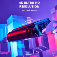 🌟ZETA旺角門市,全新行貨🌟IROAD X10 PRO 2CH 4K UHD/FHD 前後鏡(支持三鏡頭) 行車記錄器