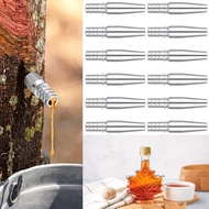 Maple Syrup spiles Dễ dàng cài đặt Maple Vòi thép không gỉ cao cấp Maple Syrup khai thác Kit cho dễ