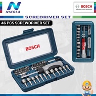 MATA BOSCH X-line 46 Screwdriver Set 46 pcs XLINE 46 BOSCH AC