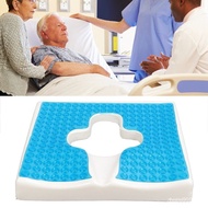 TIM- Anti Bedsore Cushion Breathe Freely Fiber Material T Shaped Opening Triangular Slope Design Ant