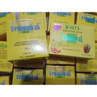 Temulawak Cream Package ORIGINAL Holo Large+WIDYA Holo Pink Soap