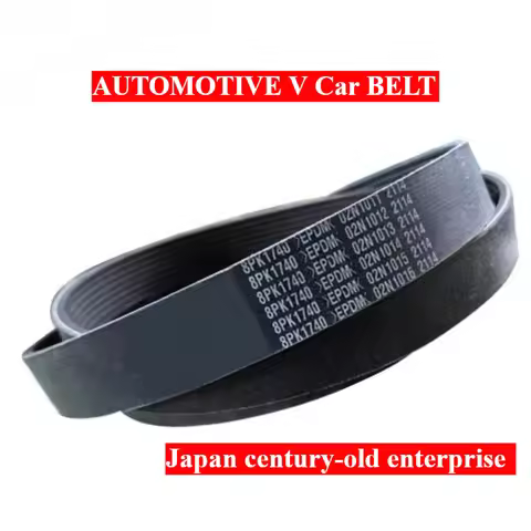 Japan PK BELT Electronic Saw AUTOMOTIVE V BELT 4PK865 4PK870 4PK875 4PK880 4PK885 4PK890 4PK895 4PK9