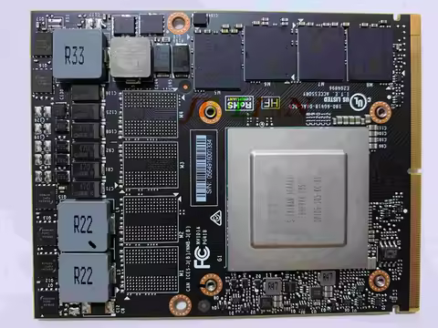 Card For DELL Alienware M17X R4 M17X R5 Graphics VGA Card GPU Laptop Video Card For M17X R6 M6700 P1