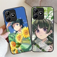 B-31 the Pharmacy Diaries Suzume Casing for Realme C30 C30S C53 C33 C55 C31 C35 Tempered Glass Case