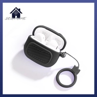 XO X26 Graphic TWS Bluetooth Earphones With Silicone Case And Lanyard – Black