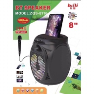 ZQS-8116 karaoke bluetooth speaker with mic 🎤 650 php Speaker8"