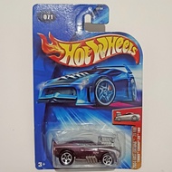 Hot Wheels Tooned Camaro Z28 1969 Maroon 2004 First Editions Blown Engine Hotwheels Drag Racing NHRA