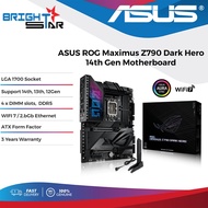 ASUS ROG MAXIMUS Z790 DARK HERO LGA1700 Gaming Motherboard