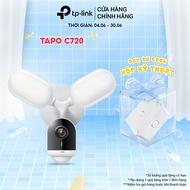 Camera Wifi TP-Link Tapo C720 – Camera Thông Minh A.I Tích Hợp Đèn Pha 2k QHD Camera Giám Sát Ngoài 
