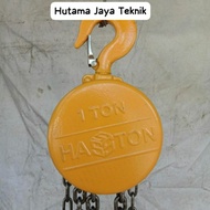 Chain Block 1 Ton 5 Meter Hasston Haston || Katrol Takel Derek 1T 5Mtr