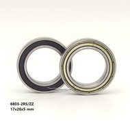 JVB Bearing High-Quality 6803 61803 17x26x5mm 6803z 618032z 6803zz 68032rs 618032rs  Z1 Grade High-S