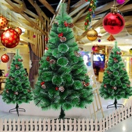 (WY) Ardour Christmas Tree 4ft 5ft 6ft 7ft Decoration Gift Ornament Decor Celebrate Supplies Artificial