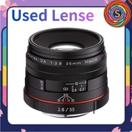 【Secondhand】Pentax HD DA 35mm F2.8 Macro Limited Standard Prime Macro Lens Black Pentax K Mount APS-