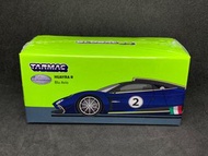 Tarmac Works 1/64 Pagani Huayra R Blu Avio