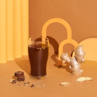 黑糖薑母茶 | 17gx18入/袋 | 婚禮小物 送禮 女友禮物 茶磚 薑塊