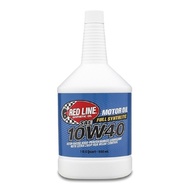 REDLINE   10W40 SYNTHETIC ENGINE OIL (0.946 LITERS)