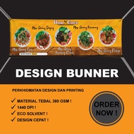 Banner backdrop design printing