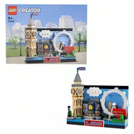 40569 London Postcard Creative Series Đồ chơi lắp ráp khối