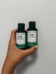 The Body Shop Tea Tree Skin Clearing Face Wash 茶樹精油