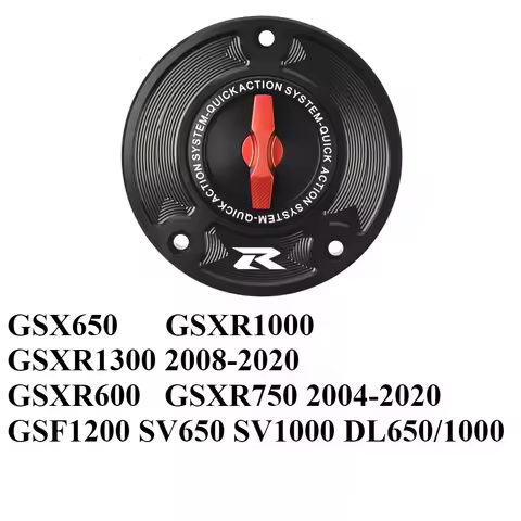For Suzuki GSXR1000 K5 K7 K9 K17 GSX-R1000 2005-2025 2007 2009 2017 Motorcycle CNC Fuel Tank Cap Gas