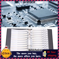 bestchoices 4250Pcs Resistor Kit 170 Value SMD 0805 Series Capacitor Sample Book for College Student
