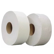 Belux Jumbo Roll Toilet Tissue Paper (JRT) 130 +- Meter 1 Rolls