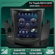 Wbetter TopNavi เครื่องเล่นสเตอริโอในรถยนต์หน้าจอแนวตั้งแอนดรอยด์8คอร์หน้าจอแนวตั้ง9.7นิ้วสำหรับโตโย