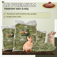 Lady Bird's USA Premium Timothy Hay 1kg
