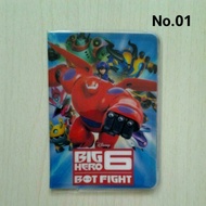 Big Hero 6 Bot Fight Passport Holder