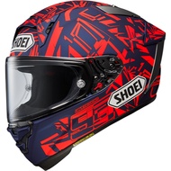 SHOEI X-15 MARQUEZ DAZZLE TC-10