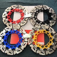 Y15ZR CNC Disc Plate With Bracket 290mm
