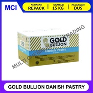 KORSVET GOLD BULLION DANISH PASTRY UNTUK CROISSANT 15 KG