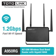 TOTOLINK รุ่น A950RG Wireless AC1200 Dual Band Router wite Gigabit WAN