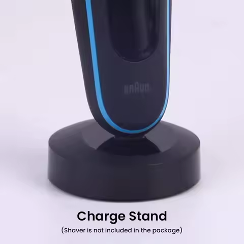 Braun Electric Shaver Charging Stand Replacement Charge Stand For Series 5 6 7 Shavers Razor (Only S