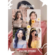 Enuri Photocard – Dahyun TWICE Photocard (2-sided rounded printing) 2-sided lamination