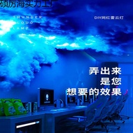 Ray Cloud Light Strip Creative Smart Lightning Cloud Top Decoration Symphony Controller DIY Light Ga