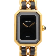 【二手】香奈兒 (Chanel) CHANEL 腕錶 Premiere M H0001 黑色鍍金皮革 Premiere M 女士腕錶