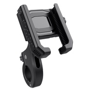 Bike Phone Holder Bike Phone Holder Clamp Anti-Shake Bicycle Mobile Phone Support 360 Degree Rotatin