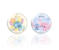 Baby Stitch &amp; Angela Compatible with EZ-link machine Singapore Transportation Charm/Card Round（Expiry Date:Aug-2029）