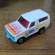 Hot Wheels pre-owned vintage 1987 Ford Bronco 4-Wheeler SUV diecast