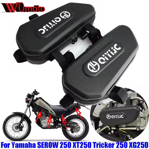 For YAMAHA Aerosports X SEROW 250 XT 250 XT250X XG250 Tricker 250XG Motorcycle Accessories Waterproo