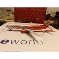 PH400 Smiles Aviation 737-800 Brazil Smiles Aviation Smiles Dot Coating The Whole Machine Status Is 