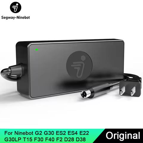 Original Segway 42V 1.7A Charger For Ninebot G2 G30 ES2 ES4 E22 G30LP T15 F30 F40 F2 D28 D38 For Xia