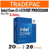 Intel Core i7-14700KF 14700KF 14700KF PROCESSOR (3 Years warranty by International Intel)