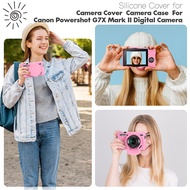 Camera Silicone Case for Canon G7X Mark II